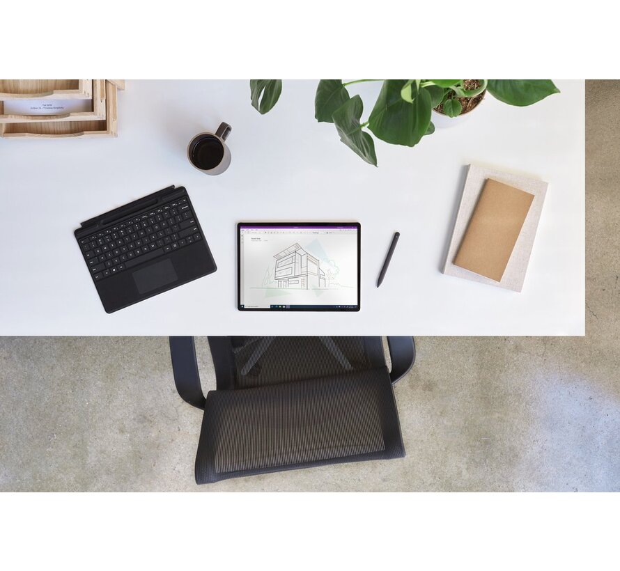 Microsoft Surface Typecover met pen Black Pro 8 & X & 9