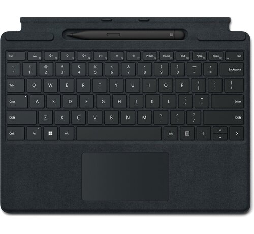 Microsoft Microsoft Surface Typecover met pen Black Pro 8 & X & 9