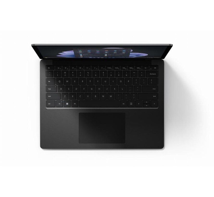 Microsoft Surface Laptop 5 / i5-1245U / 8GB / 256GB Zwart