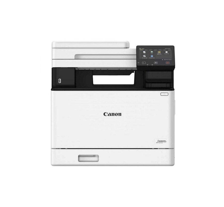 PRINTER Canon i-SENSYS MF752Cdw Laser A4 33 ppm Wifi