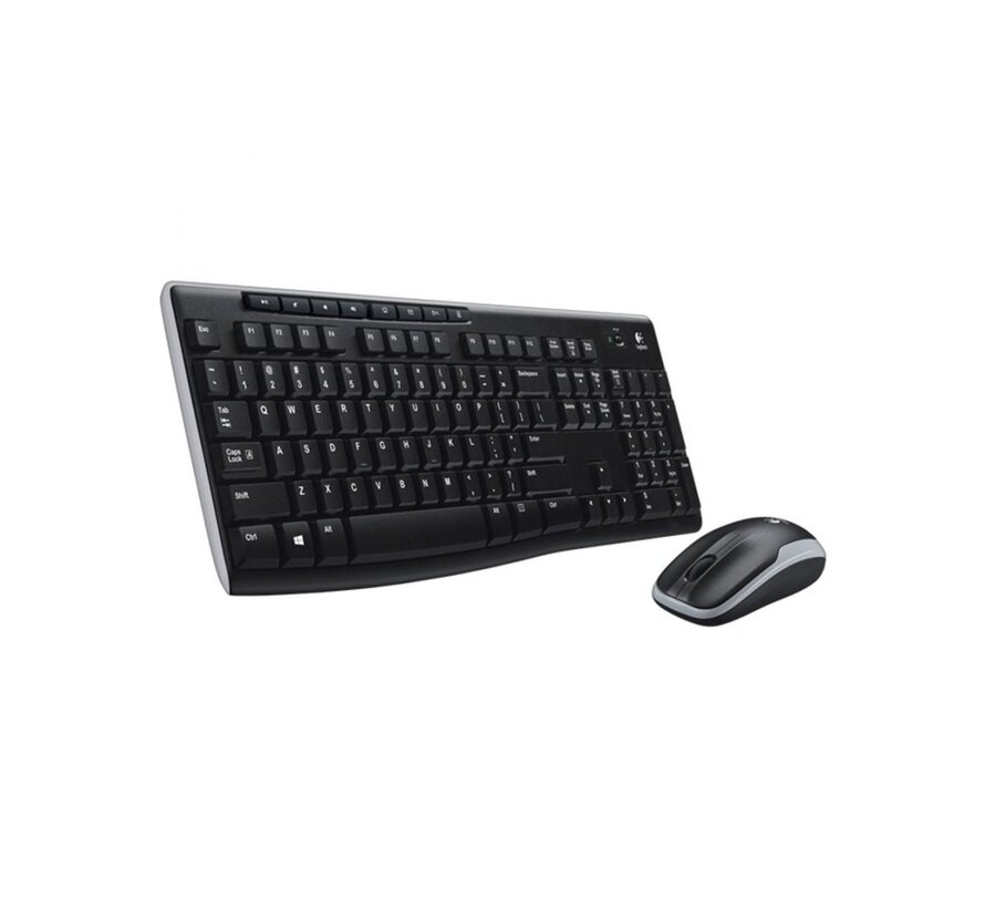 KYB Logitech Ret. Wireless Desktop MK270