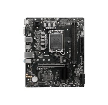 MSI MB MSI PRO H610M-E DDR4 LGA 1700 mATX - Bulk