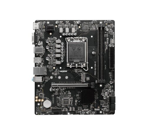 MSI MB MSI PRO H610M-E DDR4 LGA 1700 mATX - Bulk