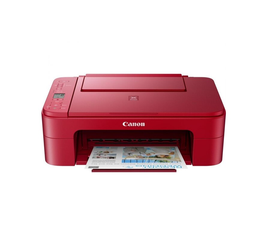 Canon Pixma TS3352 AIO / Copy / Print / Scan / WiFi / Rood