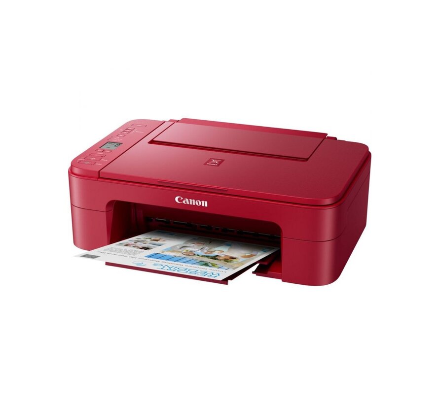 Canon Pixma TS3352 AIO / Copy / Print / Scan / WiFi / Rood