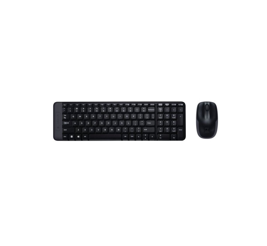 Logitech Ret. MK220 Wireless Combo