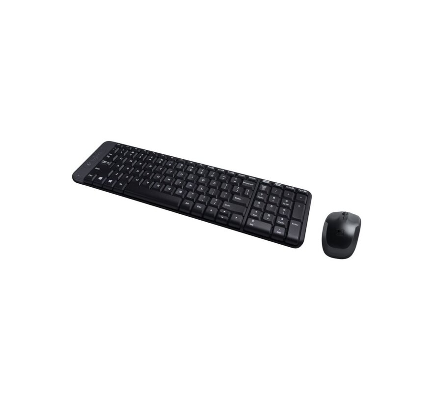 Logitech Ret. MK220 Wireless Combo