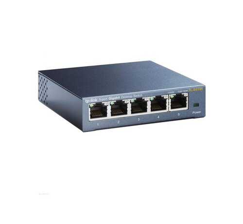 TP-Link NTW TP-Link 5-port Metal Gigabit Switch