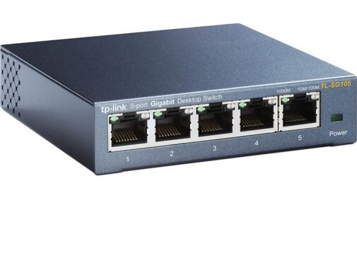 TP-Link NTW TP-Link 5-port Metal Gigabit Switch