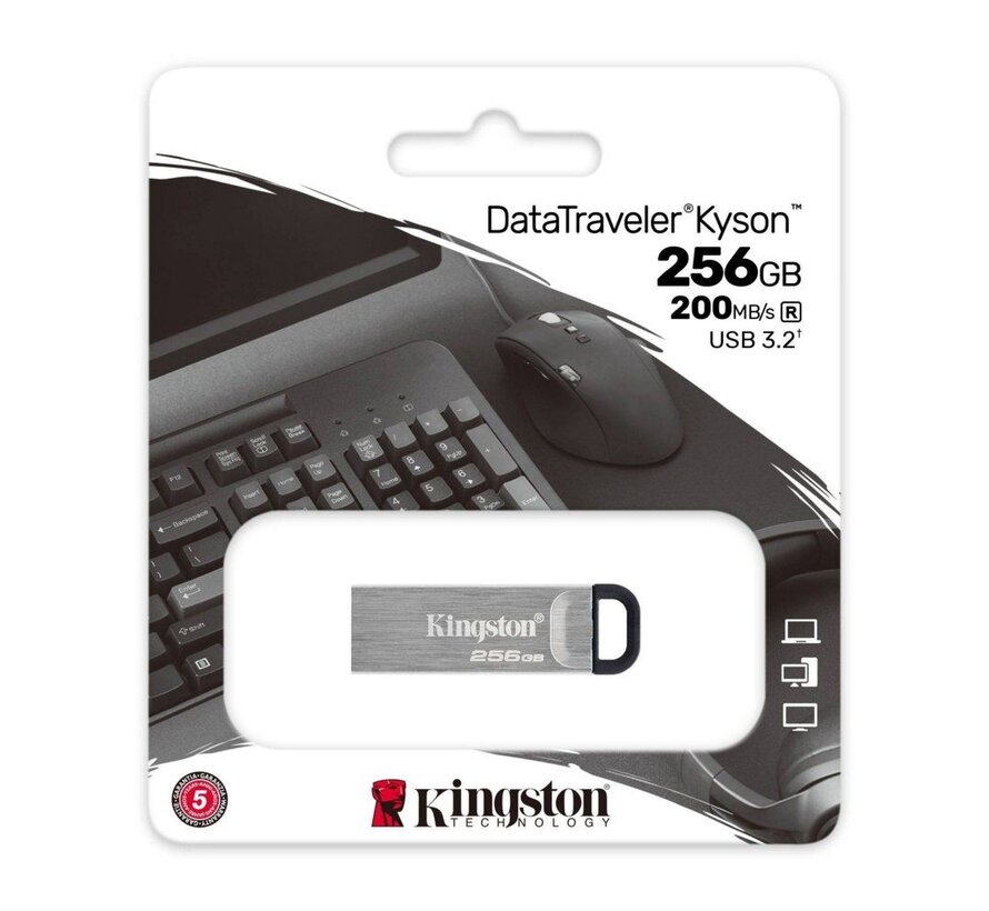 USB 3.2 FD 256GB Kingston DataTraveler Kyson