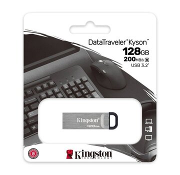 Kingston USB 3.2 FD 128GB Kingston DataTraveler Kyson