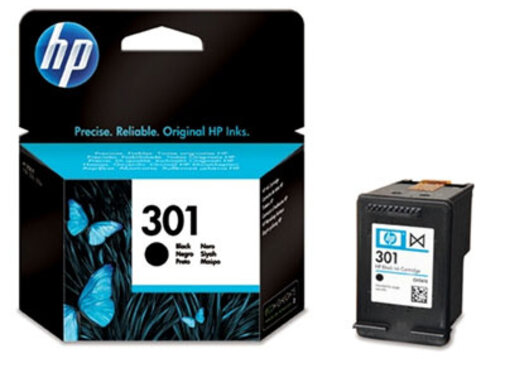 Hewlett Packard HP 301 inktcartridge zwart (origineel)