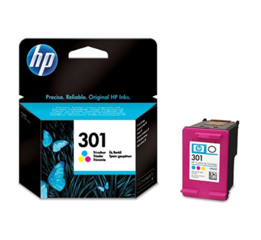 HP 301 (CH562EE) inktcartridge kleur (origineel)