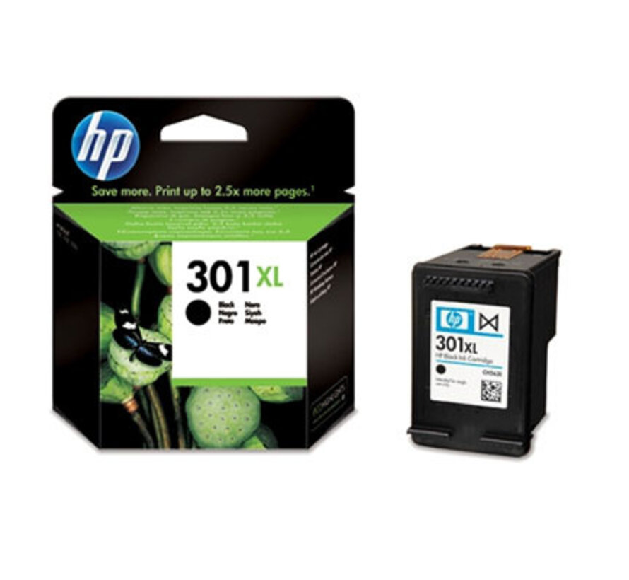HP 301XL (CH563EE) inktcartridge zwart hoge capaciteit