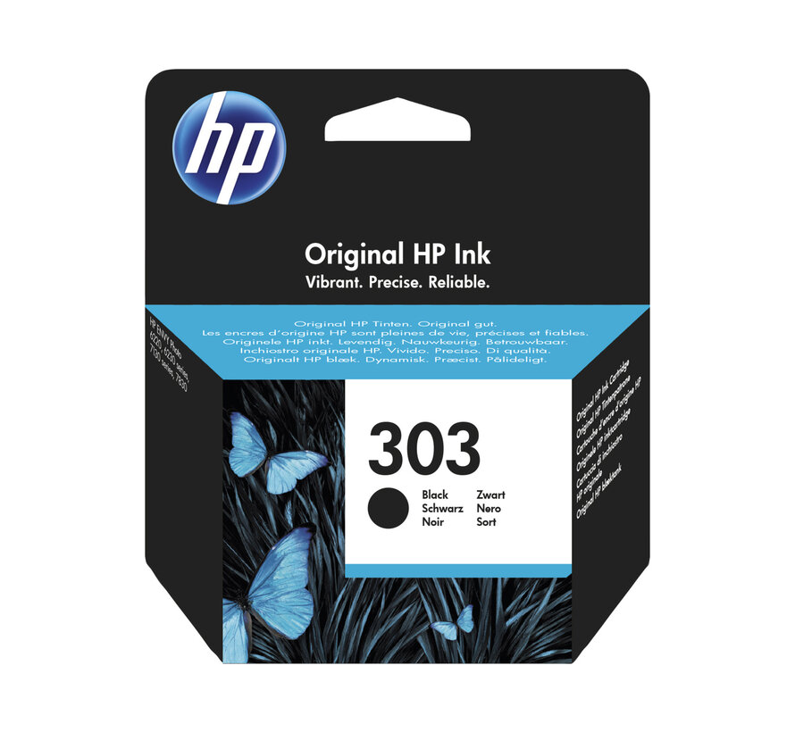 HP No.303 Zwart 4ml (Origineel)