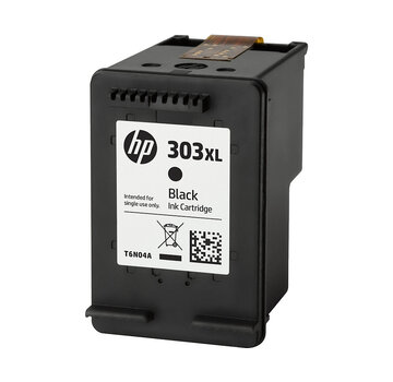 Hewlett Packard HP 303XL (T6N04AE) Inktcartridge Zwart Hoge capaciteit