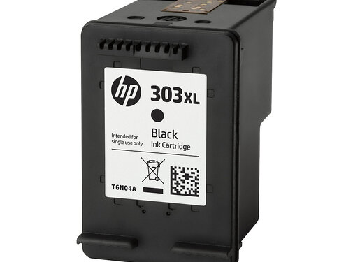 Hewlett Packard HP 303XL (T6N04AE) Inktcartridge Zwart Hoge capaciteit