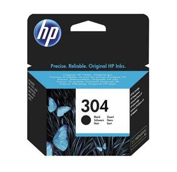 Hewlett Packard HP 304 (N9K06AE) Inktcartridge Zwart