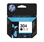 HP 304 (N9K06AE) Inktcartridge Zwart