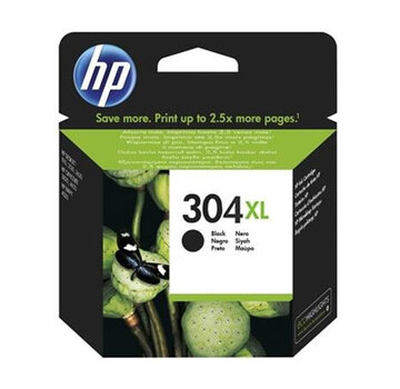 Hewlett Packard HP 304XL (N9K08AE) Inktcartridge Zwart Hoge capaciteit