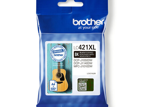 Brother Brother LC-421XLBK Zwart 500 pagina's (Origineel)