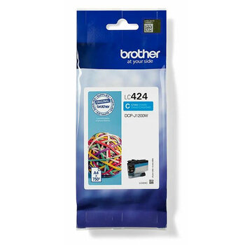 Brother Brother LC-424C Cyaan 750 pagina's (Origineel)