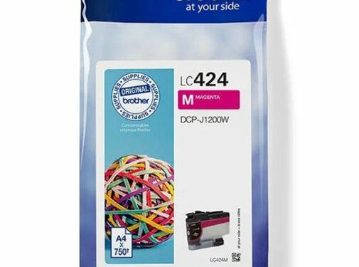 Brother Brother LC-424M Magenta 750 pagina's (Origineel)