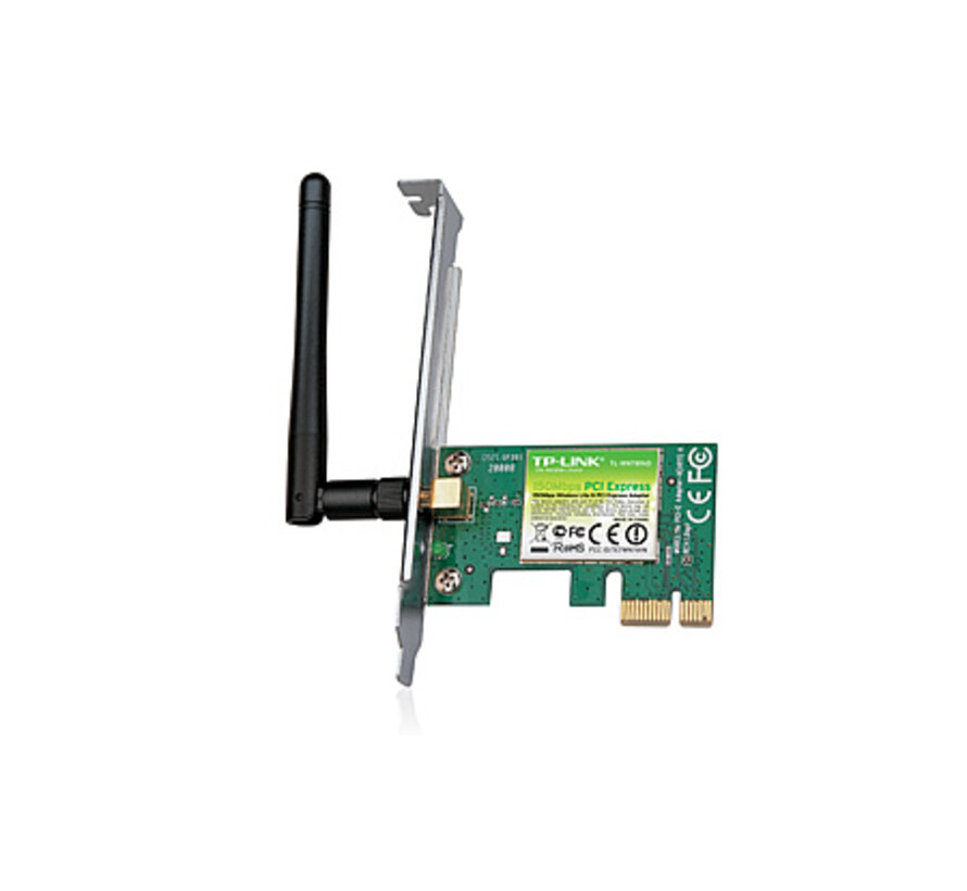 TP-Link Wireless-N 150MBPS PCI Express Adapter