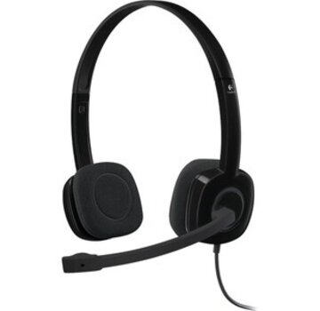 Logitech Logitech H150 Stereo Headset wit