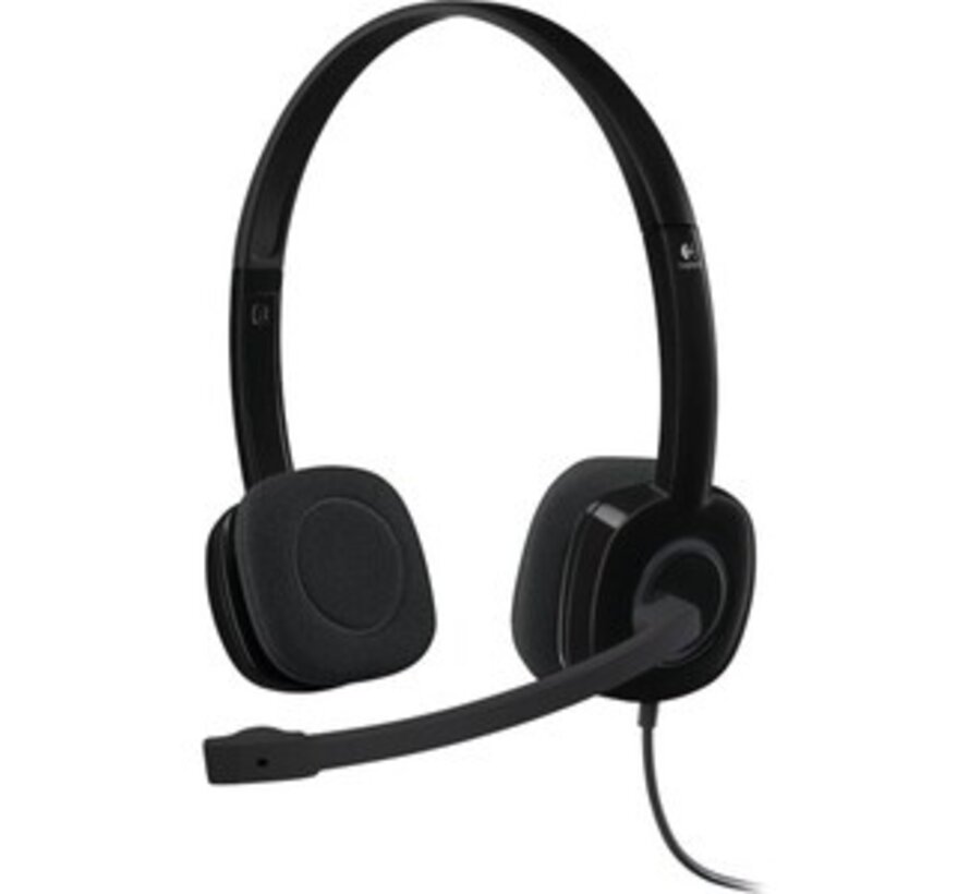 Logitech H150 Stereo Headset wit