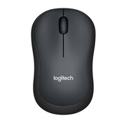 Logitech MS Logitech Wireless Mouse M220 Silent Zwart