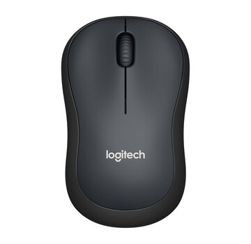 Logitech MS Logitech Wireless Mouse M220 Silent Zwart