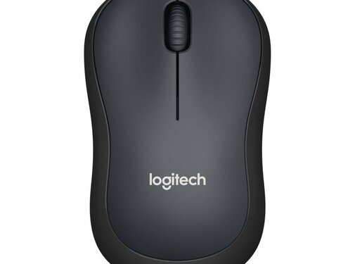 Logitech MS Logitech Wireless Mouse M220 Silent Zwart
