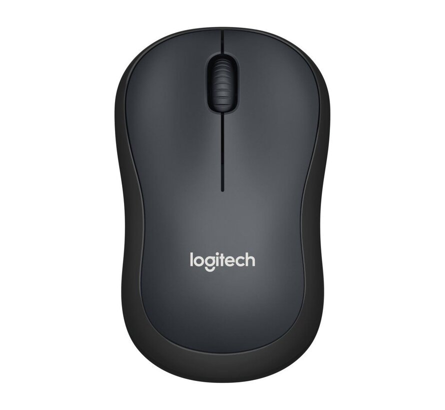 MS Logitech Wireless Mouse M220 Silent Zwart