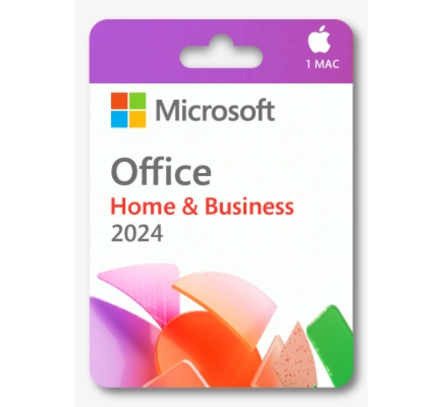 Microsoft Office Home & Business 2024 1-PC/MAC
