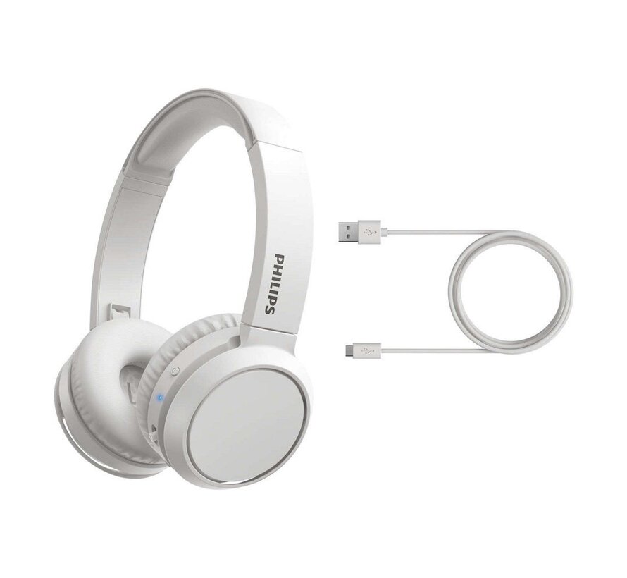 Philips TAH4205 - Bluetooth On-ear Koptelefoon - Wit
