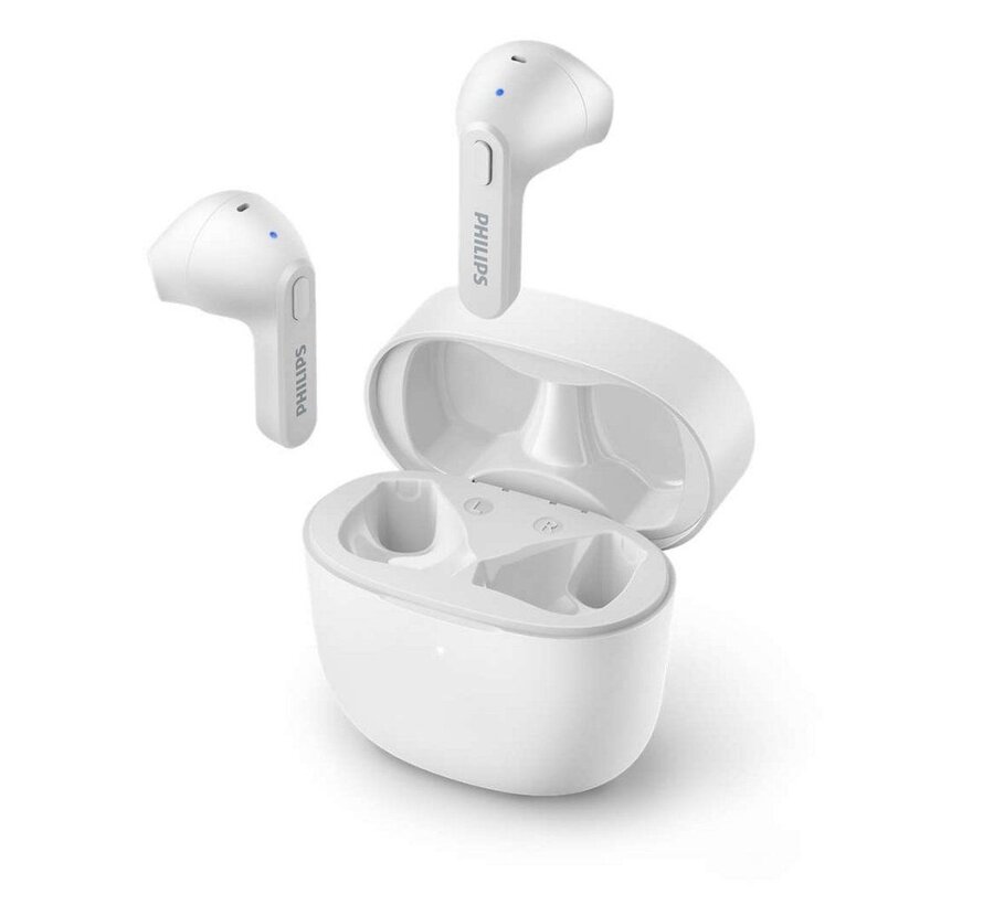 Philips TAT2236 - In-ear - Draadloze Bluetooth Oordopjes Wit