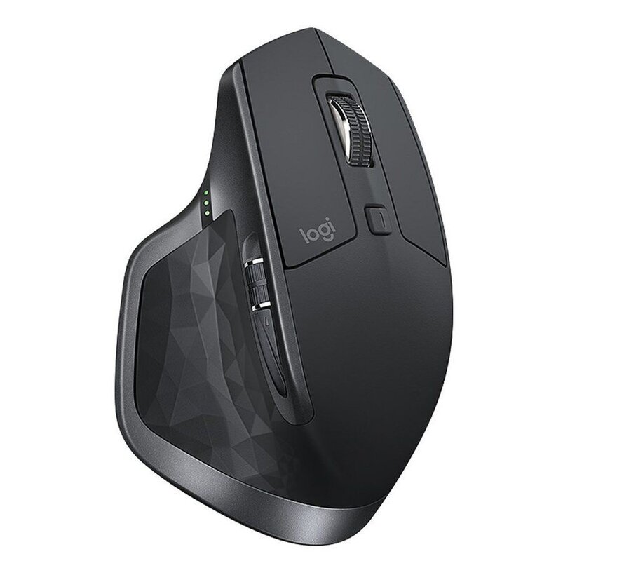 Logitech MX Anywhere 2s Draadloze Muis - Zwart