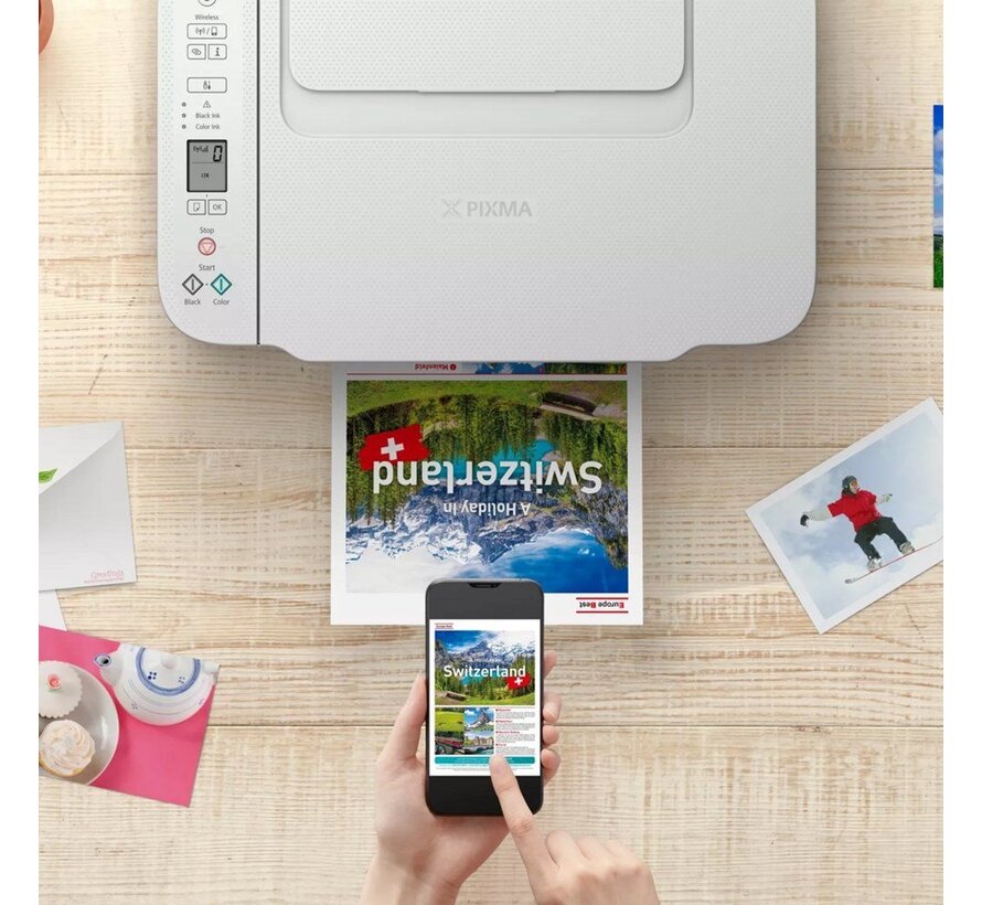 Printer Canon PIXMA TS3751i Inkjet AiO Wifi white