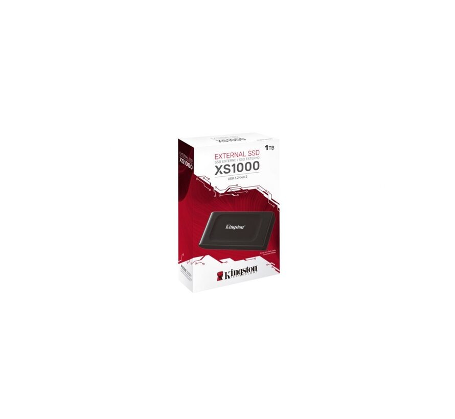 SSD Ext. Kingston Technology 1TB USB 3.2 Gen 2