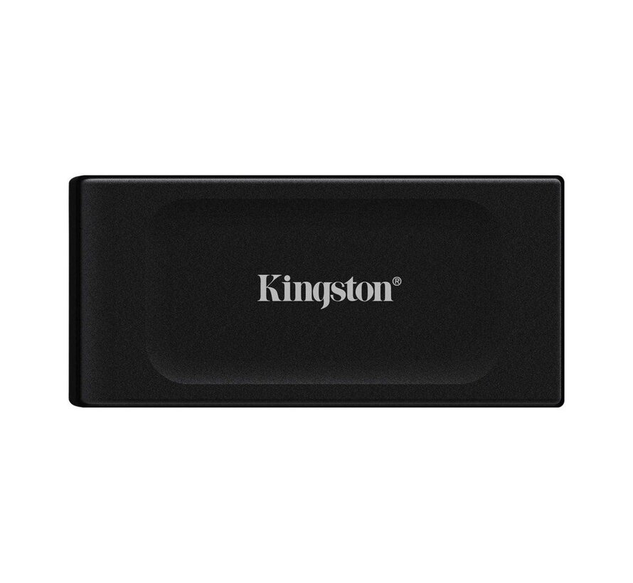 SSD Ext. Kingston Technology XS1000 2 TB Zwart