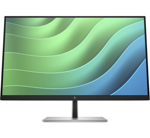 Hewlett Packard HP E27 G5 FHD Monitor Zwart