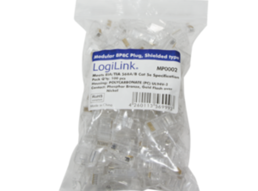 LogiLink LogiLink Patchstekker RJ45 Cat5e Unshielded 1ST