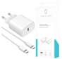 Just in Case USB-C PD Charger (20W) + USB-C PD Cable (150cm)