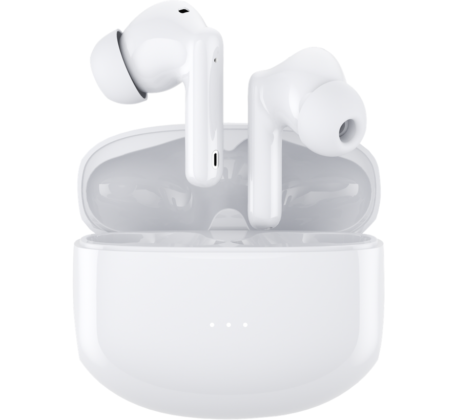 Just in Case Wireless ANC Earbuds - White