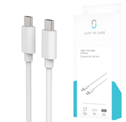 Just in Case Just in Case Essential USB-C PD Cable (150cm) - White