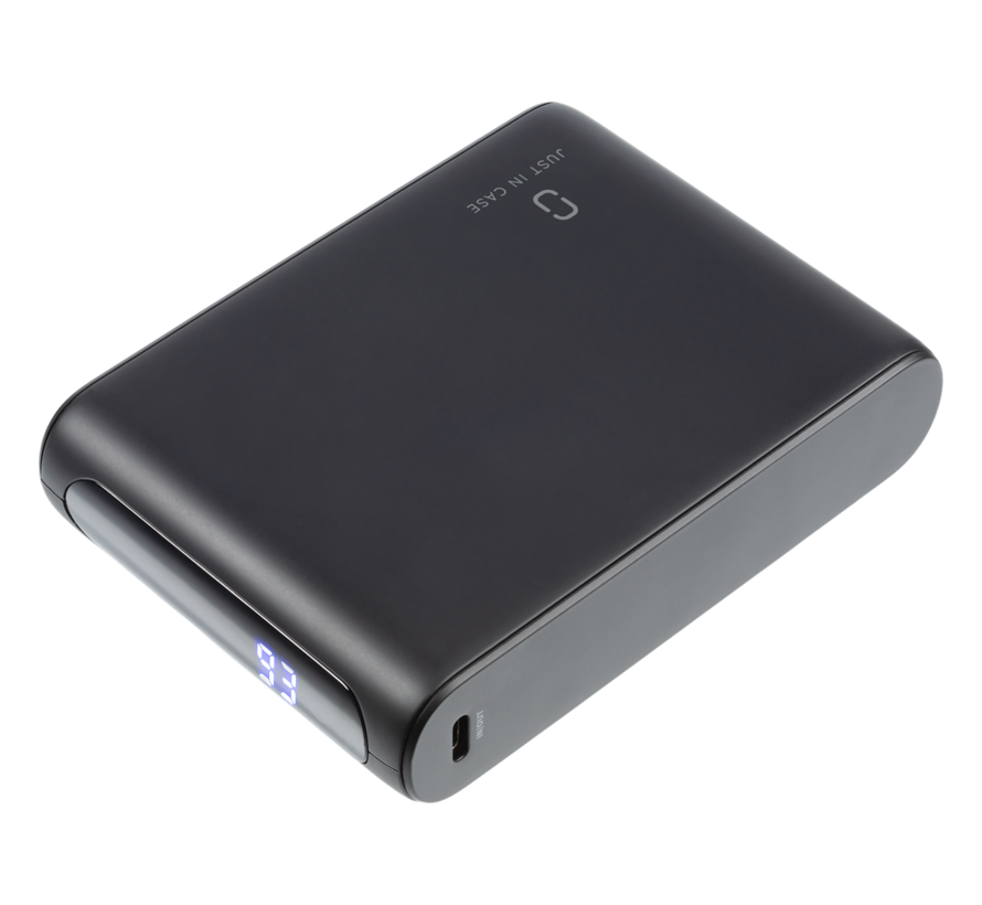 Just in Case USB-C PD Powerbank 22.5W - 20000mAh - Black