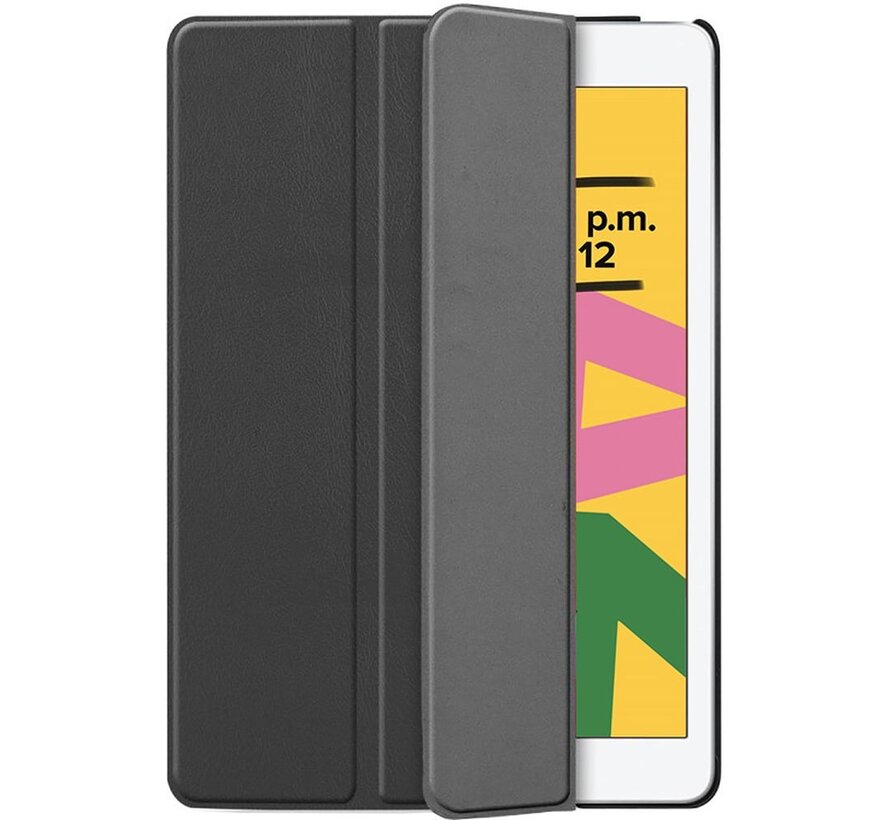 Just in Case iPad 2021 Smart Tri-Fold Case - Black
