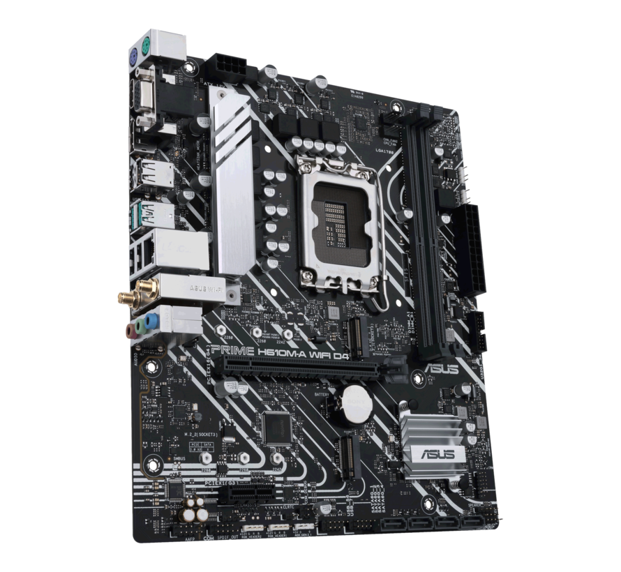 Grit PC Standard / i7-14700 / 16GB DDR5 / 500GB / W11 Pro