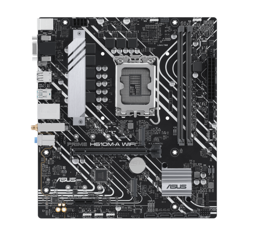 Grit PC Standard / i7-14700 / 16GB DDR5 / 500GB / W11H / Wit